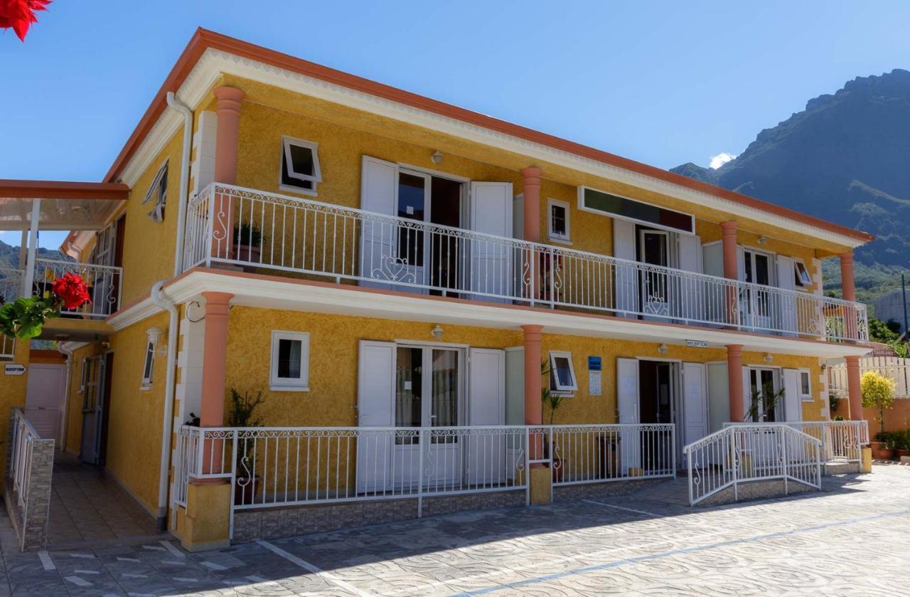 Otroiza Hotel Cilaos Extérieur photo
