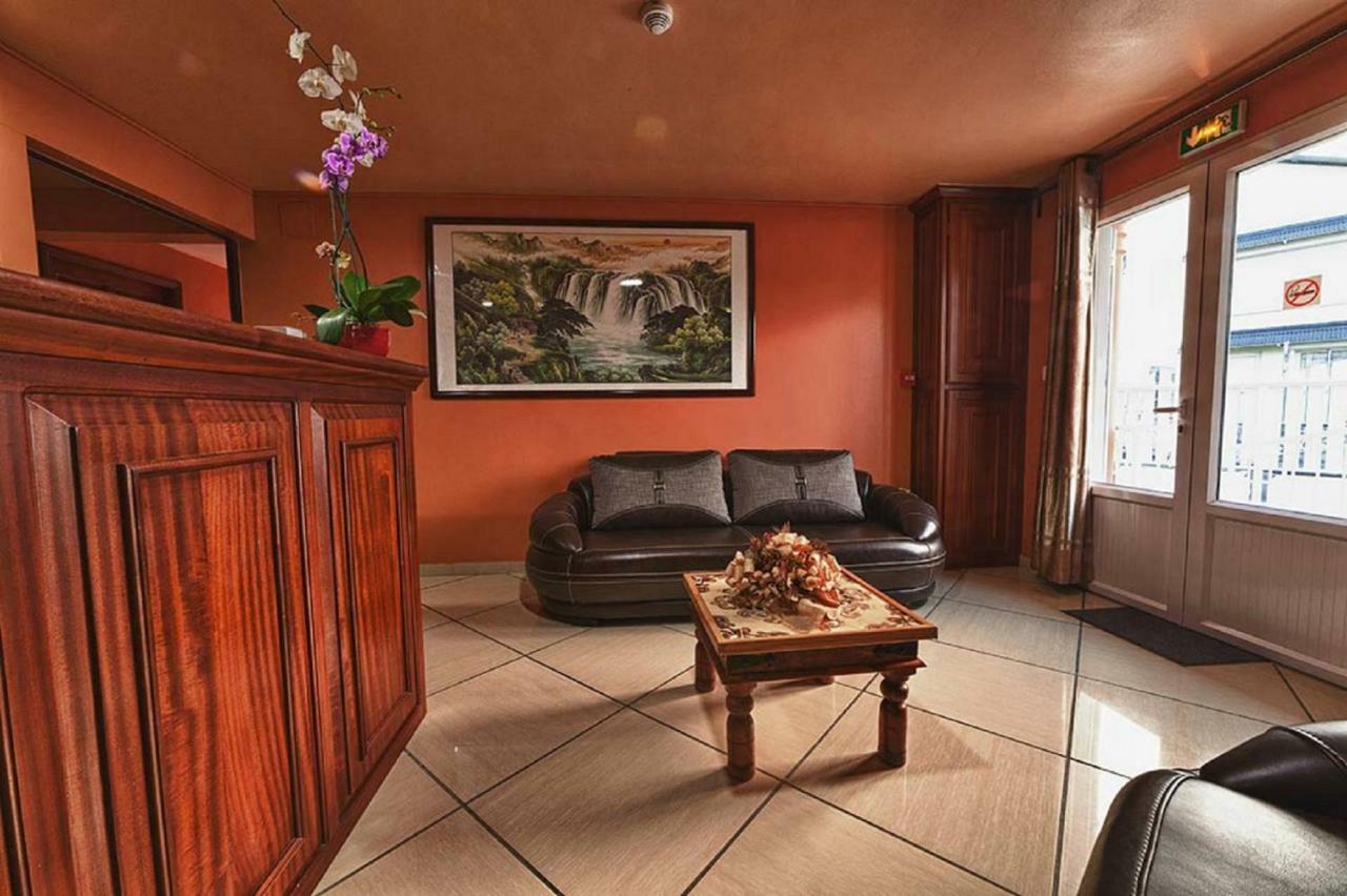 Otroiza Hotel Cilaos Extérieur photo